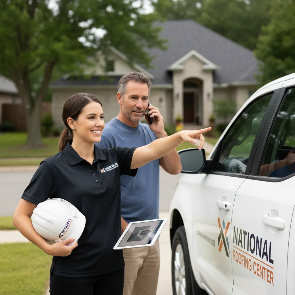 National Roofing Center customer support in Hewitt