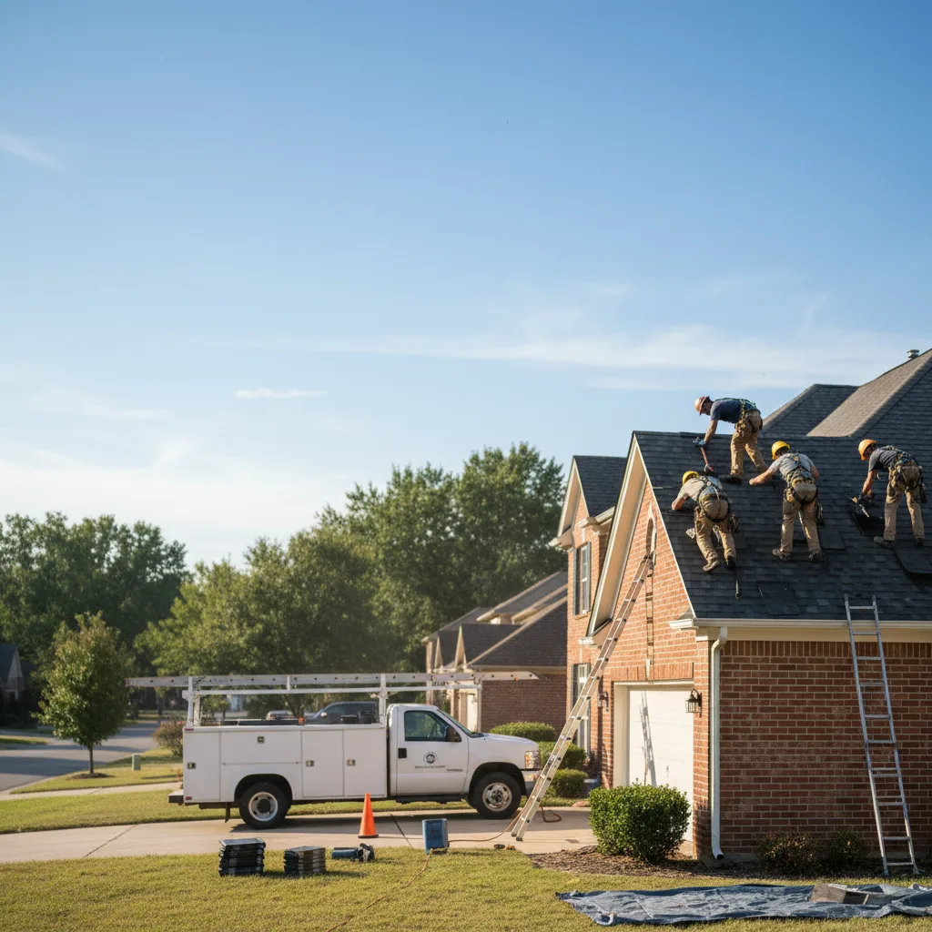 Roof Repair in Hewitt